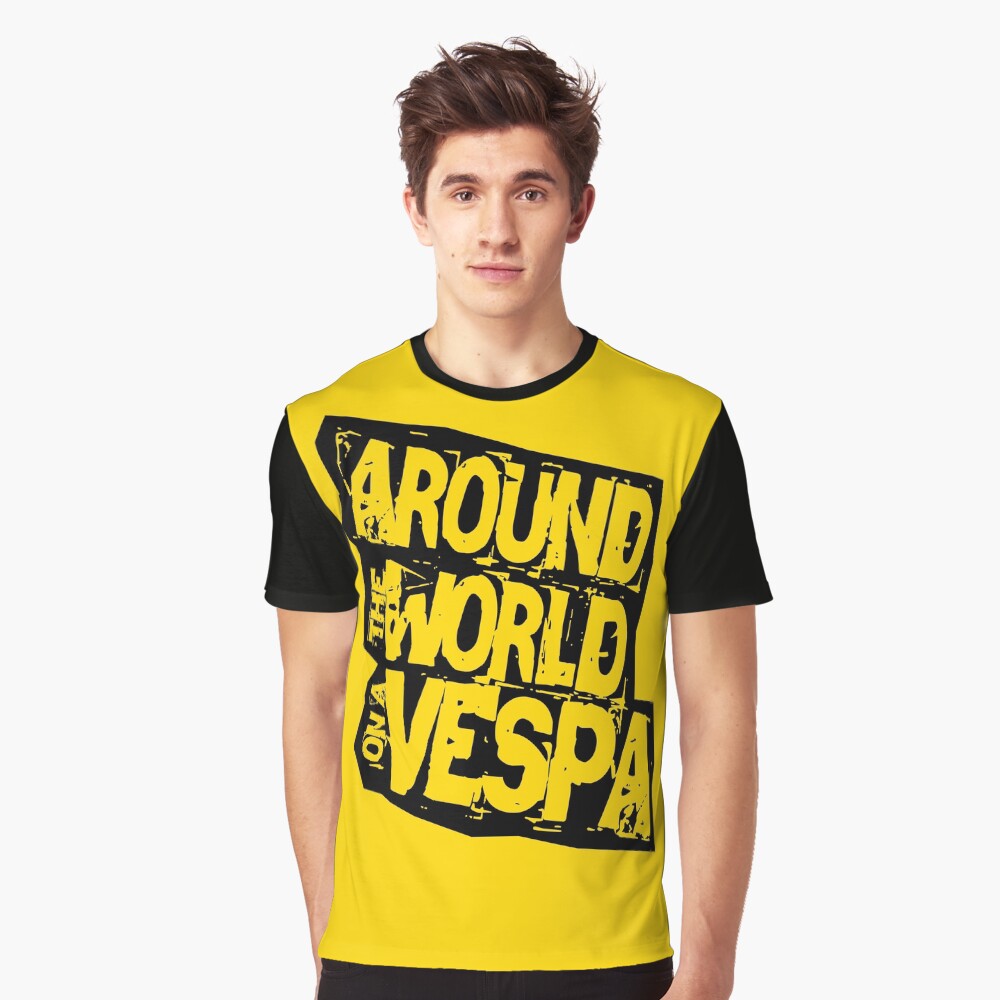 RTW on Vespa Graphic T-Shirt