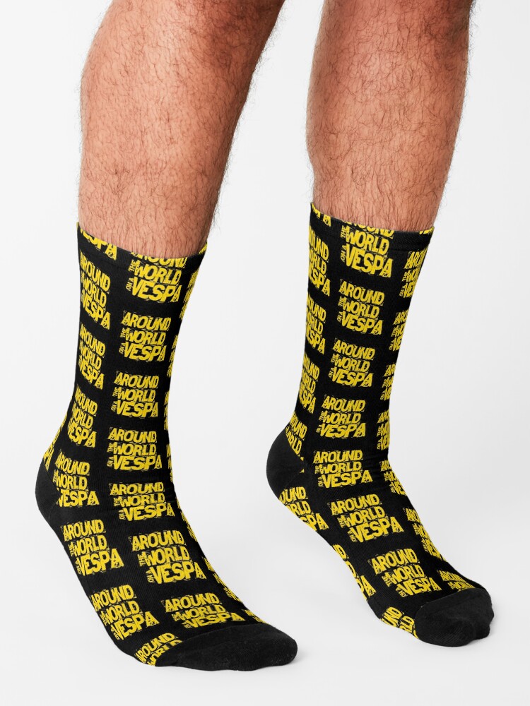 Alternate view of RTW on Vespa Socks