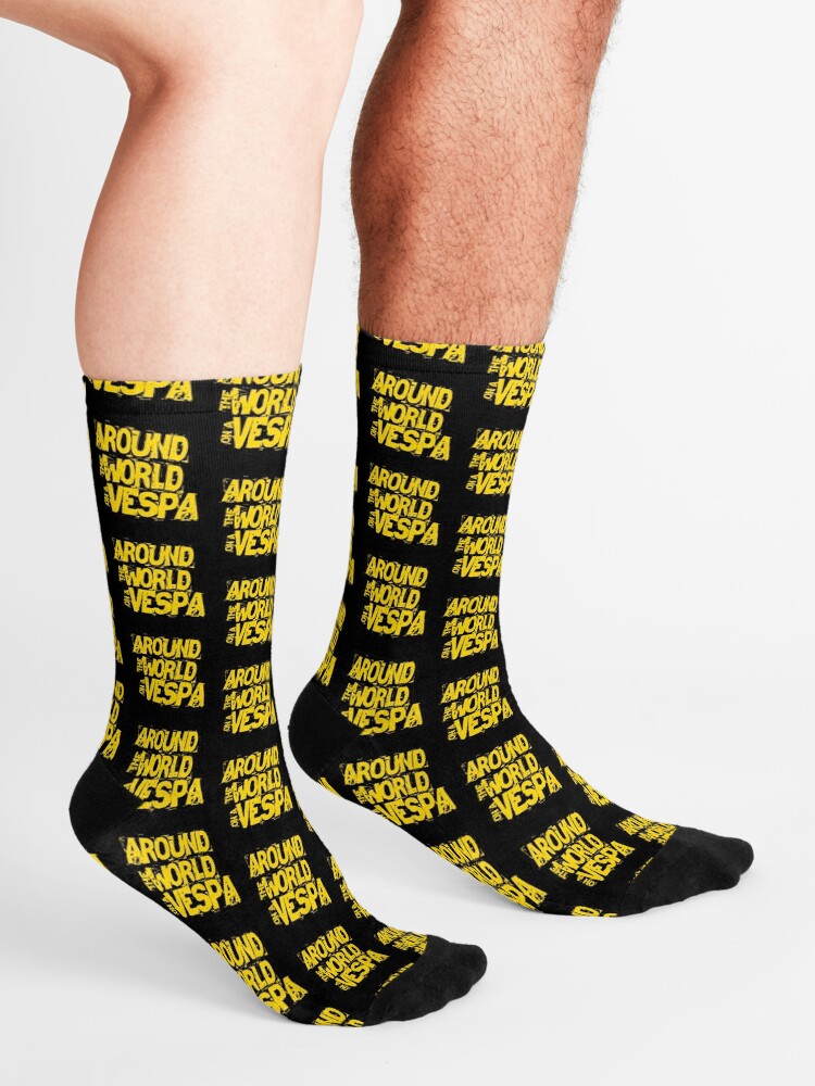 Alternate view of RTW on Vespa Socks