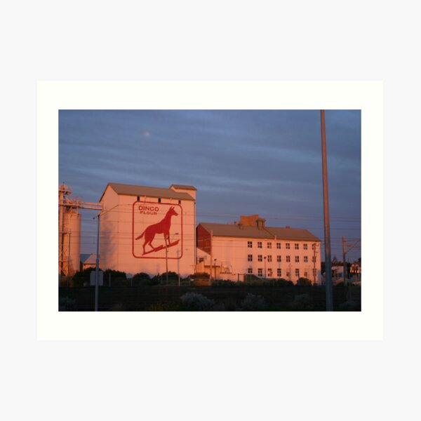 Dingo Flour Mill Fremantle Western Australia Art Print