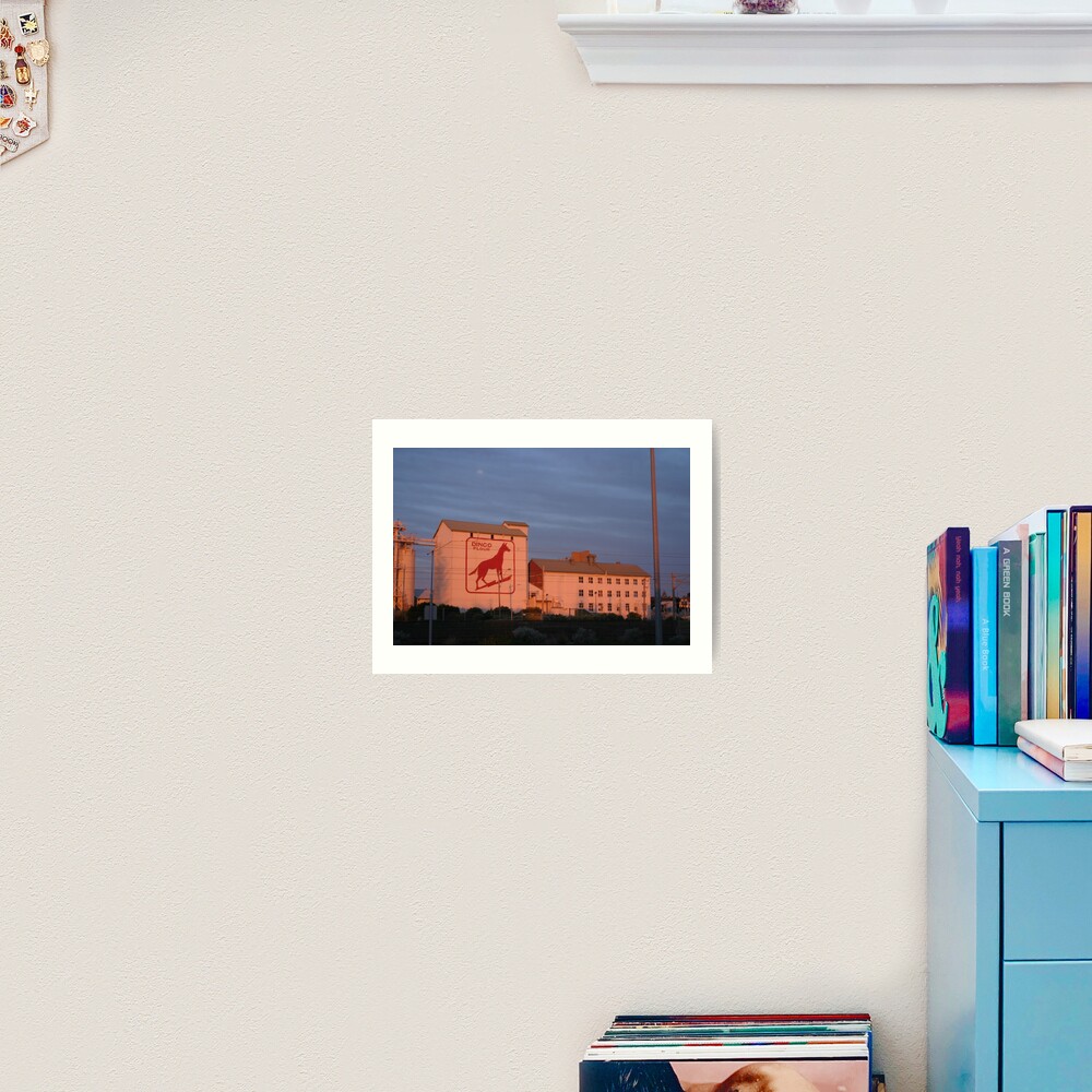 Dingo Flour Mill Fremantle Western Australia Art Print