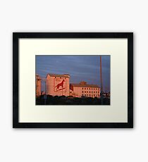 Dingo Flour Mill Fremantle Western Australia Framed Print