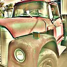 Red Truck by Amy E. McCormick