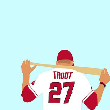 Mike as an actual Trout Kids T-Shirt for Sale by StickyHenderson