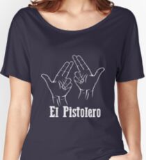 El Pistolero _White Women's Relaxed Fit T-Shirt