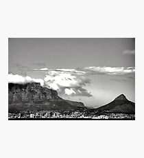 Cape Town Photographic Print