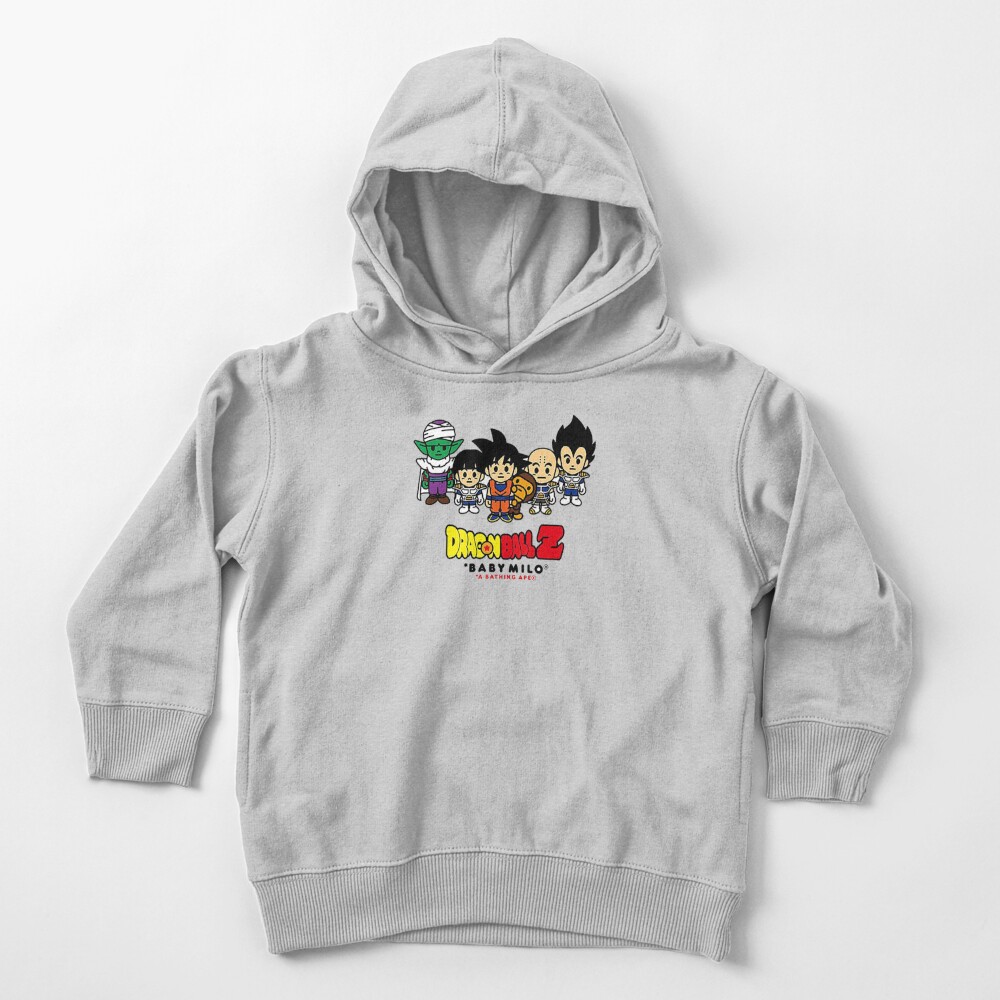 bape dbz hoodie