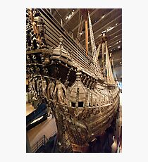 Stern of the Vasa Fotodruck