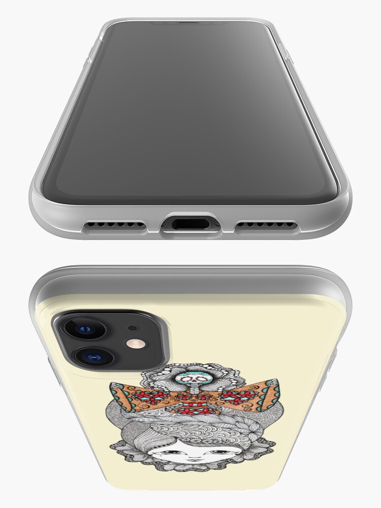 Alternate view of Hair-raising iPhone Case & Cover