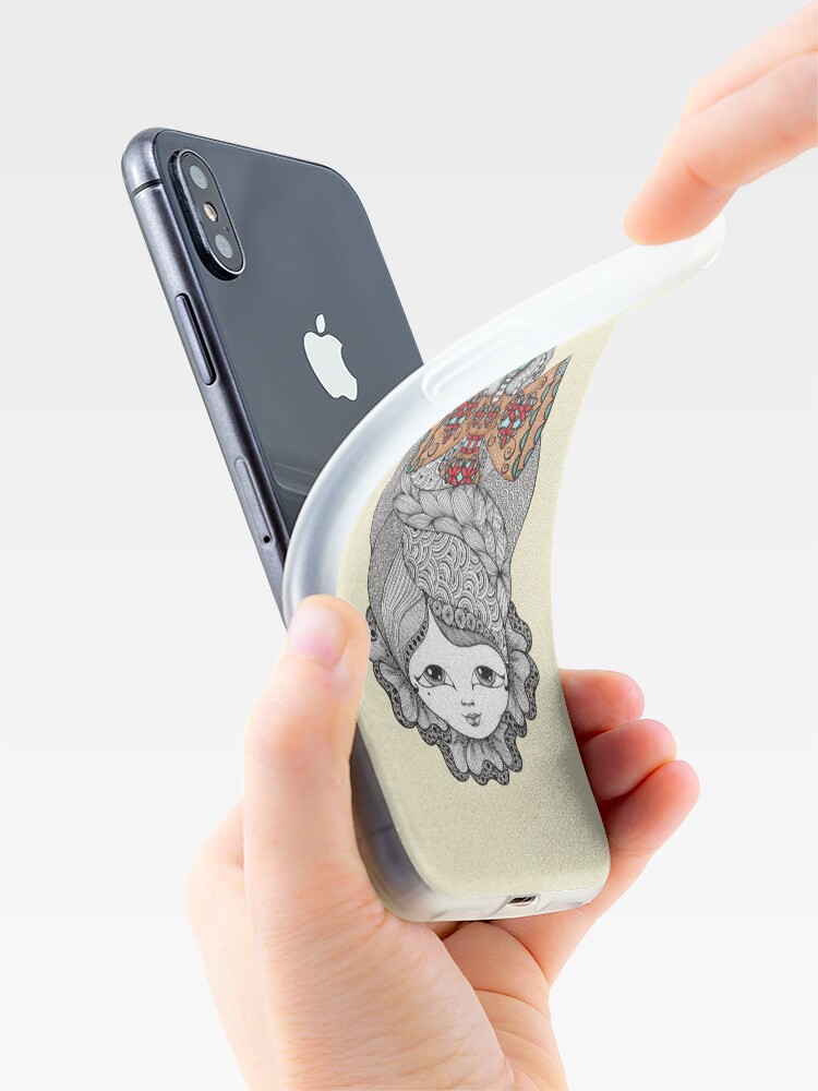 Alternate view of Hair-raising iPhone Case & Cover