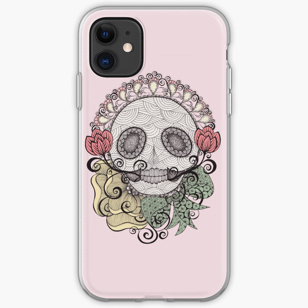 Skull Fiesta iPhone Case & Cover