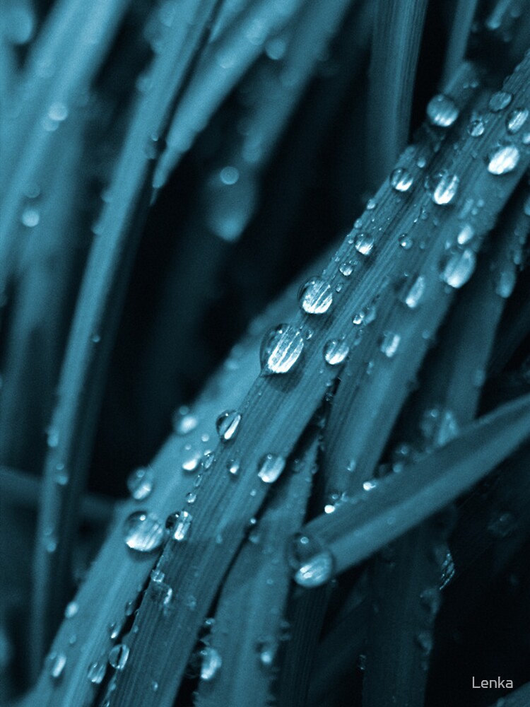 Blue waterfall (iPhone case) by Lenka