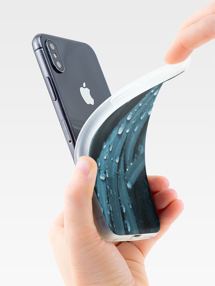 Alternate view of Blue waterfall (iPhone case) iPhone Case & Cover