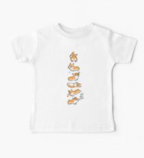 Süße Corgis Baby T-Shirt