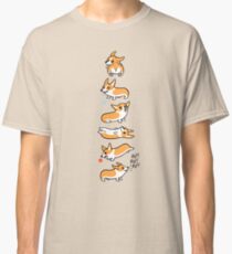 Cutie Corgis Classic T-Shirt