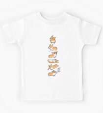Cutie Corgis Kids Tee