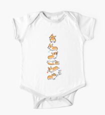Cutie Corgis One Piece - Short Sleeve