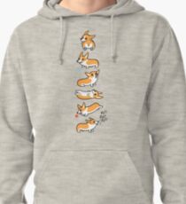 Cutie Corgis Pullover Hoodie