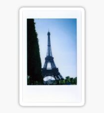 Eiffel Tower Polaroid Sticker
