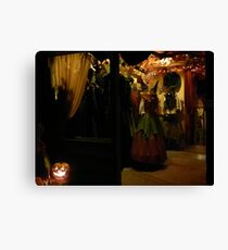 Witches Boutique Canvas Print