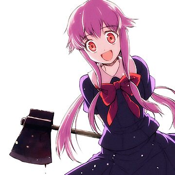 The Future Diary Mirai Nikki Anime | iPad Case & Skin