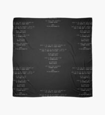 BTS/Bangtan Sonyeondan - No More Dream Scarf