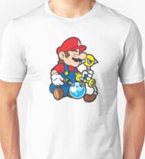 Super Stoned Mario Unisex T-Shirt