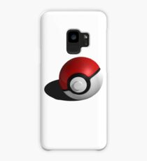 3D Style Pokemon Pokeball Case/Skin for Samsung Galaxy