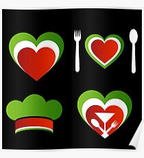 Italian cuisine Poster