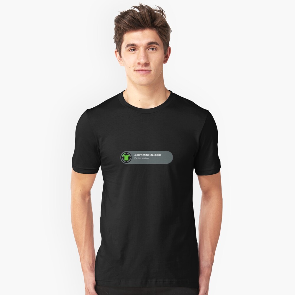 Xbox Achievement Unlocked T Shirt By Tsumaura Redbubble