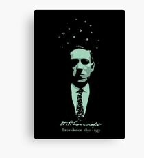 H.P.LOVECRAFT Canvas Print