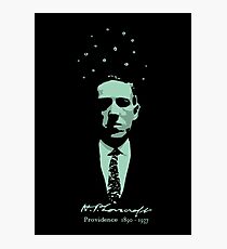 H.P.LOVECRAFT Photographic Print