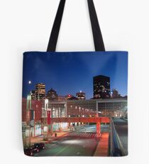 Montreal Science Center with Skyline Tote Bag
