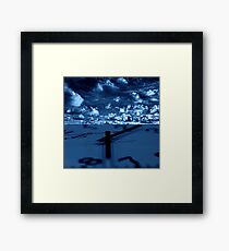 Time takes flight Framed Print