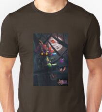 Camiseta ajustada Skull kid