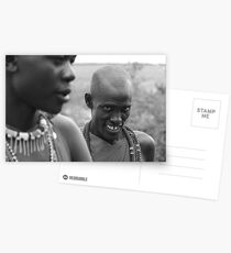 Maasai Warriors Postkarten