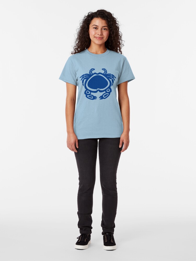 Alternate view of Crab Classic T-Shirt