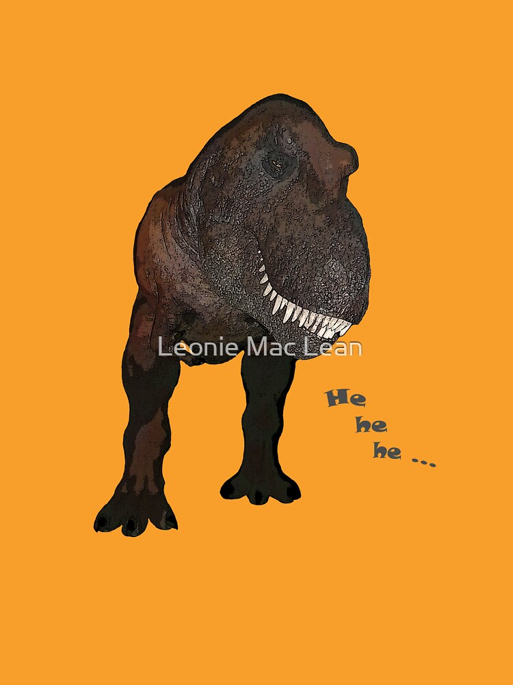 T-Rex Tee by yallmia