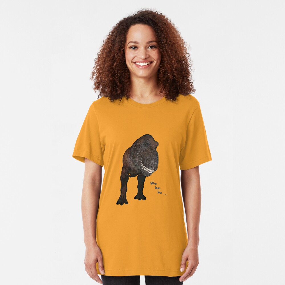 T-Rex Tee Slim Fit T-Shirt