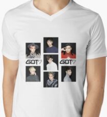 Got7 Men's V-Neck T-Shirt