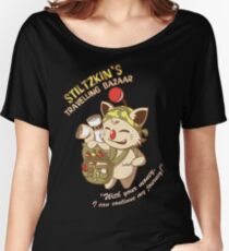 Stiltzkin's Travelling Bazaar Women's Relaxed Fit T-Shirt