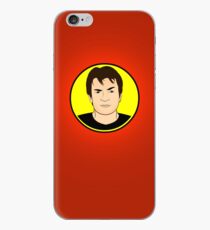 Captain Hammer (Red) iPhone Case iPhone Case