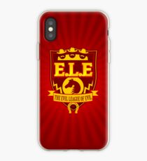 E.L.E- The Evil League of Evil iPhone Case iPhone Case