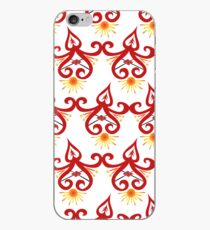 Calligraphic Motif iPhone Case
