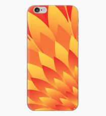 Firery Petals iPhone Case
