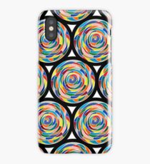 Swirling Abyss Pattern iPhone Case