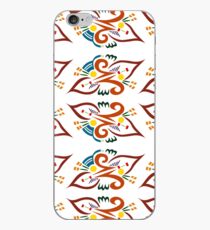 Calligraphic Motif iPhone Case