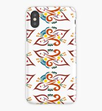 Calligraphic Motif iPhone Case