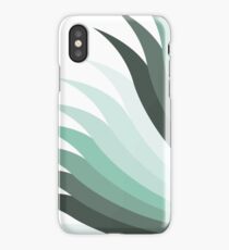 Mossy Feathers iPhone Case