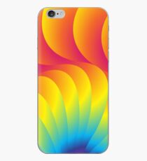 Rainbow Swirls iPhone Case